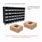 Titan Industrial Supply 2230 Piece Grade 8 USS Coarse Thread Bolt and Nut Bin Assortment T2230BA8C - alternate 2